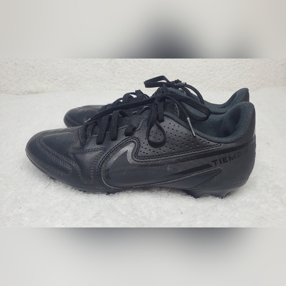 NIKE LEGEND 9 CLUB‎ FG/MG SOCCER CLEAT BLACK/IRON GREY SIZE 6 - Picture 2 of 15